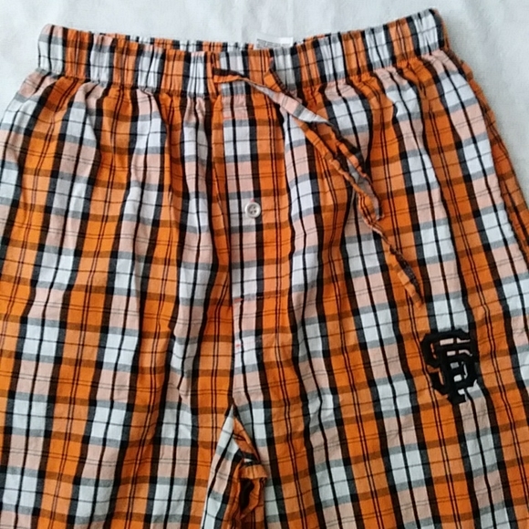 SF Giants Plaid Bottoms - Picture 5 of 10